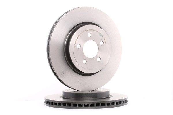 09.A404.11 BREMBO Bremsscheibe innenbelüftet, Ø: 345mm, beschichtet