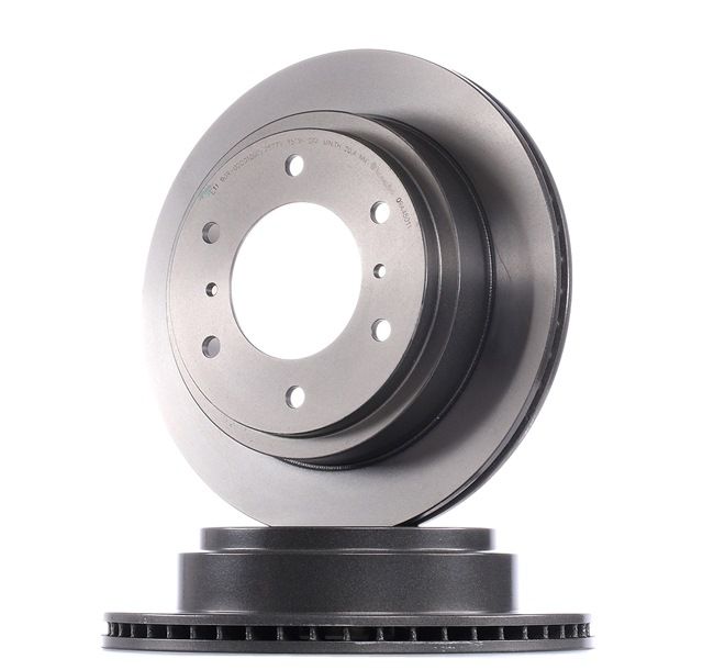 BREMBO 09.A450.11 Discuri de frână Mitsubishi Pajero IV 3.0 4WD 177 CP 6G72 (SOHC 24V)