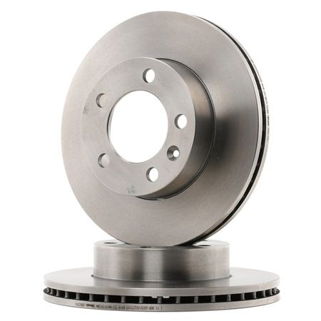 BREMBO 09.B633.10 Tarcze hamulcowe Renault Master 3 Van 2.3 dCi 145 FWD (FV0E, FV0F, FV0H, FV02, FV0M, FV0S,... 146 KM M9T 896