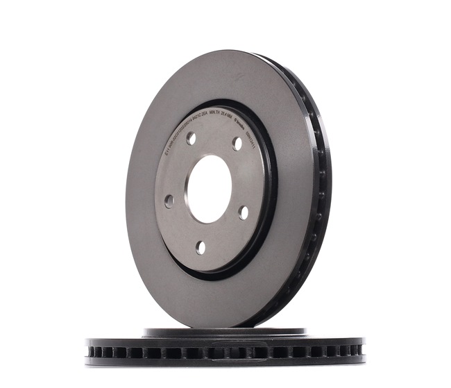 BREMBO 09.N124.11 Bremseskiver FIAT Freemont (345) 2.0 JTD 170 hk 939 B5.000