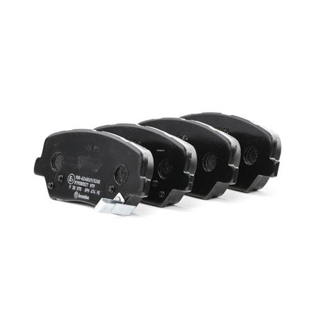 BREMBO P 30 070 Bremseklosser Hyundai Santa FE DM 2.0 GDi 241 hk G4KH