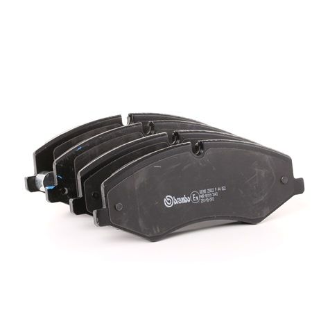 BREMBO P 44 022 Fékbetét Land Rover L405 5.0 SCV8 4x4 525 LE 508PS(AJ133)