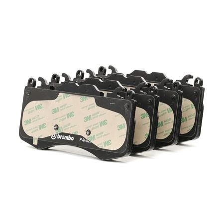 rendelés olcsó D1426 8543 Fékbetétek csikorgásgátló lemezzel, Tartozékok nélkül ől BREMBO