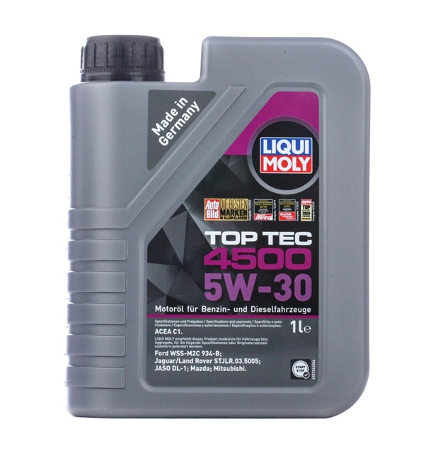 LIQUI MOLY 2317 Motorolaj LAND ROVER Range Rover III (L322) 4.4 D 4x4 313 LE 448DT(DITC)