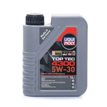 DS LIQUI MOLY Λάδι κινητήρα 2323