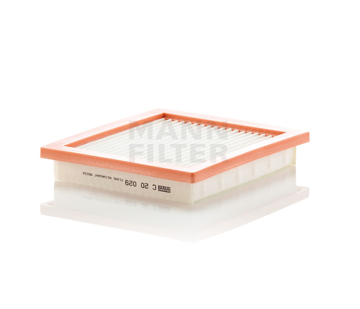 MANN-FILTER C 20 029 Luftfilter Nissan Note E12 1.5 dCi 90PS 2015