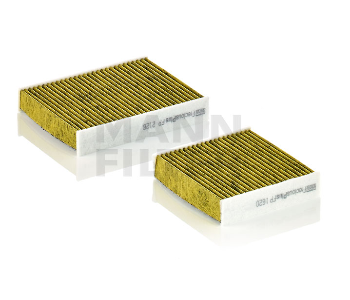 MANN-FILTER FP 21 000-2 Luftfilter 1.9 D 69 hk WJZ (DW8)
