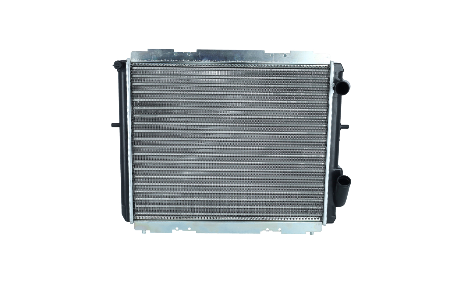 NRF 507345A Hűtő Renault Clio 1 1.9 D (B/C/S576, B/C/S57L) 64PS 1991