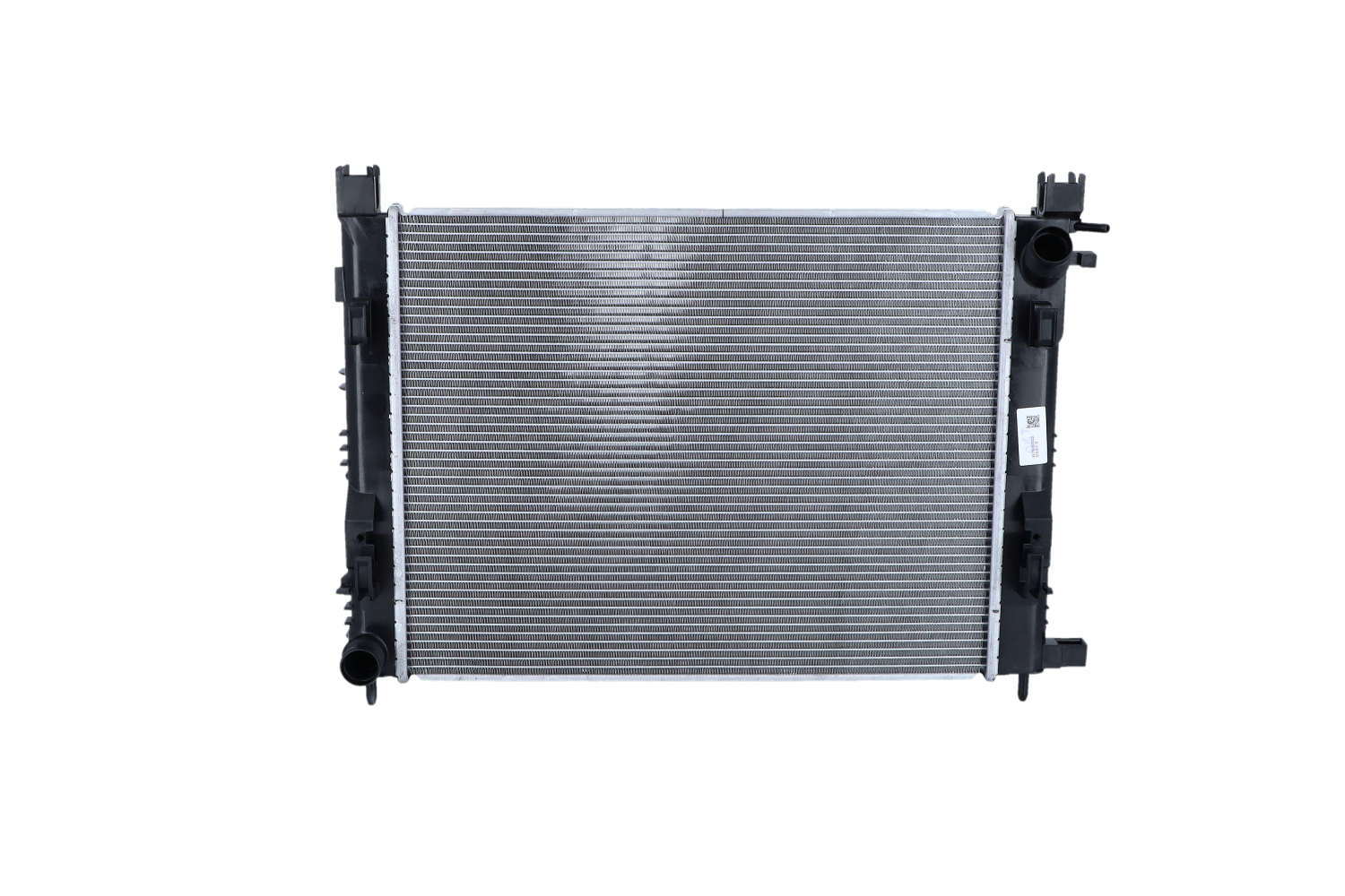 NRF 58443 Køler DACIA Logan II Sedan (L8) 1.6 16V 105 HK K4M 842