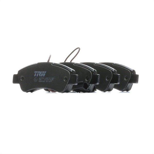 TRW GDB2068 Τακάκια φρένων Citroen Jumper Microbus 2.2 BlueHDi 140 PS 4HB (DW12RUD)