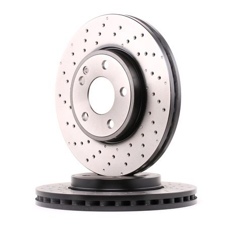 cumpar ieftine DF6262S Discuri de frână perforat/ventilat interior, Ř: 295mm, lacuit de la TRW 2464212512, A2464212512