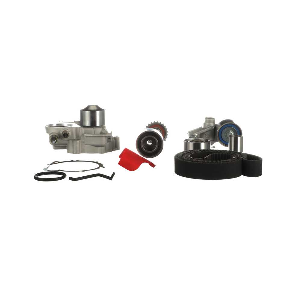 GATES KP25612XS-3 Tandremssæt Subaru Forester SG 2.5 Prodrive Performance Pack AWD 256 HK EJ255