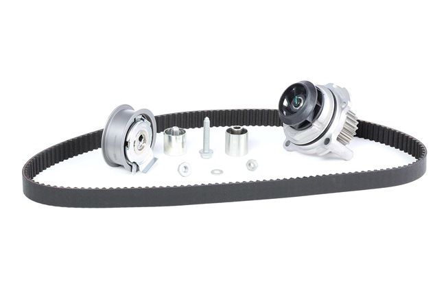 SKODA GATES Pompa apa + set curea distributie KP35604XS-2