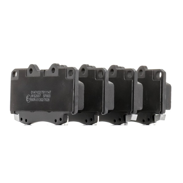 STARK SKBP-0011232 Frein Toyota Hilux III 2.0 (TGN10, TGN15, TGN16) 136CV 2015