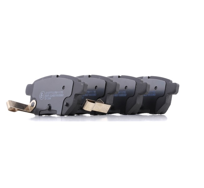 TOYOTA STARK Disc brake pads SKBP-0011244