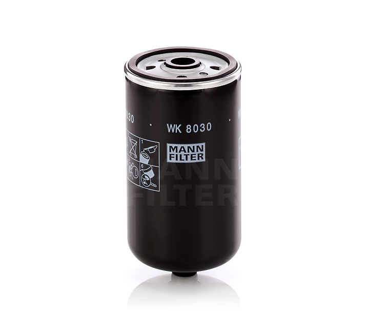 HYUNDAI MANN-FILTER Filtro De Combustível WK 8030