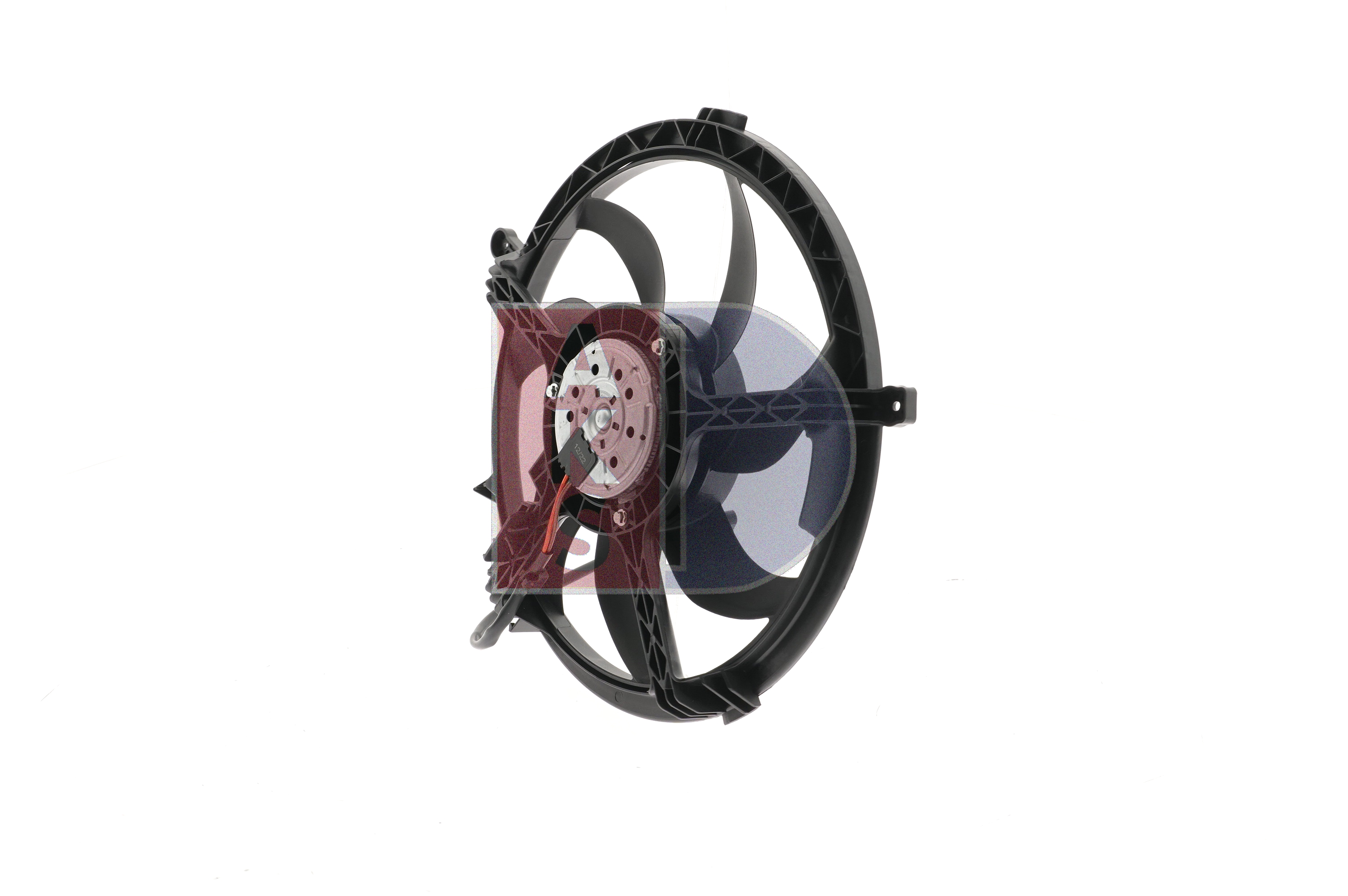AKS DASIS 058077N Ventilator radiator Mini Paceman R61 1.6 Cooper 122 CP N16 B16 A