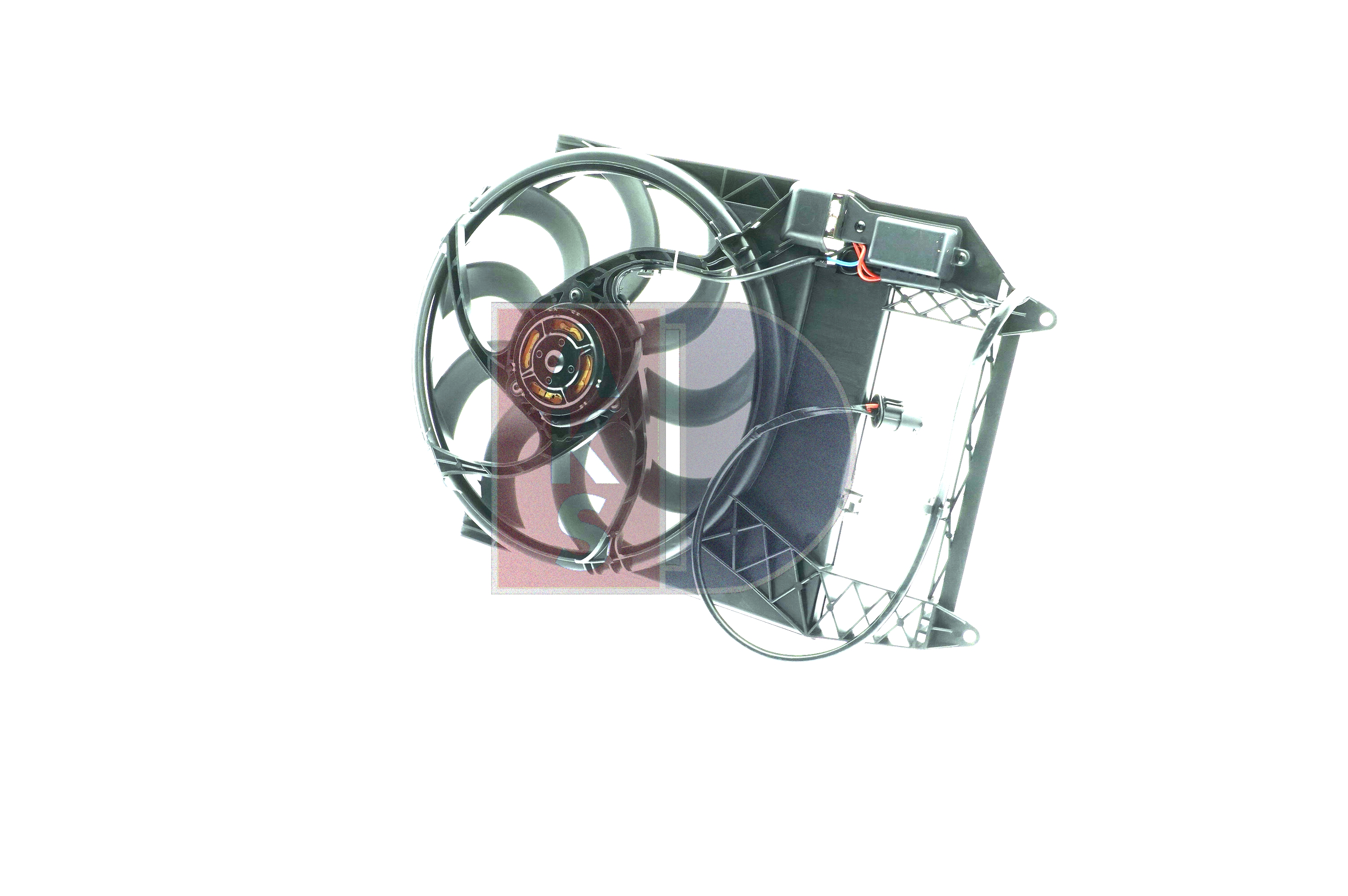 AKS DASIS 058086N Køleblæser MINI Hatchback (R50, R53) 1.4 D One 75 HK 1ND