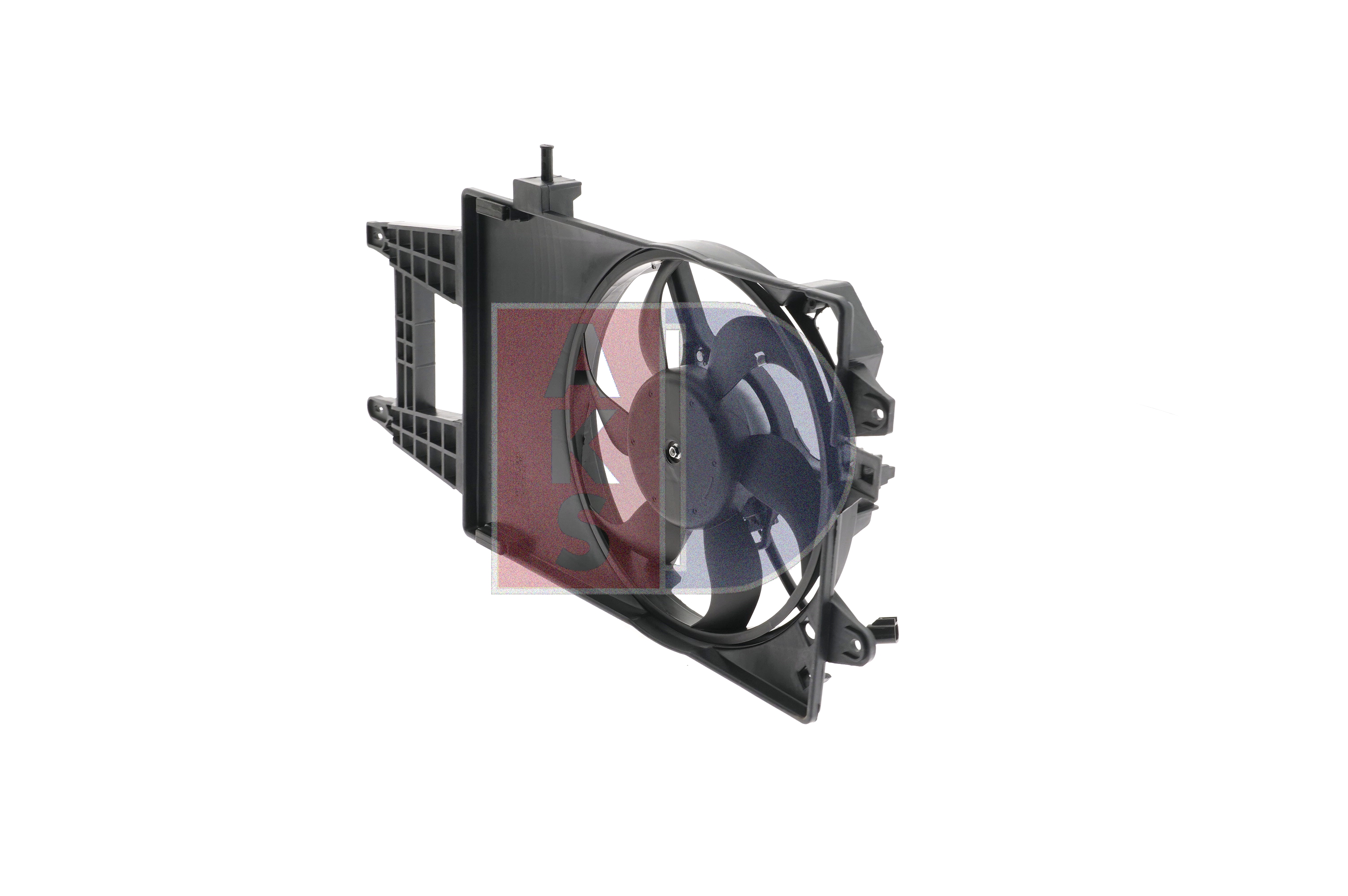 AKS DASIS 088136N Køleblæser Fiat Idea 350 1.4 16V 95 HK 843 A1.000