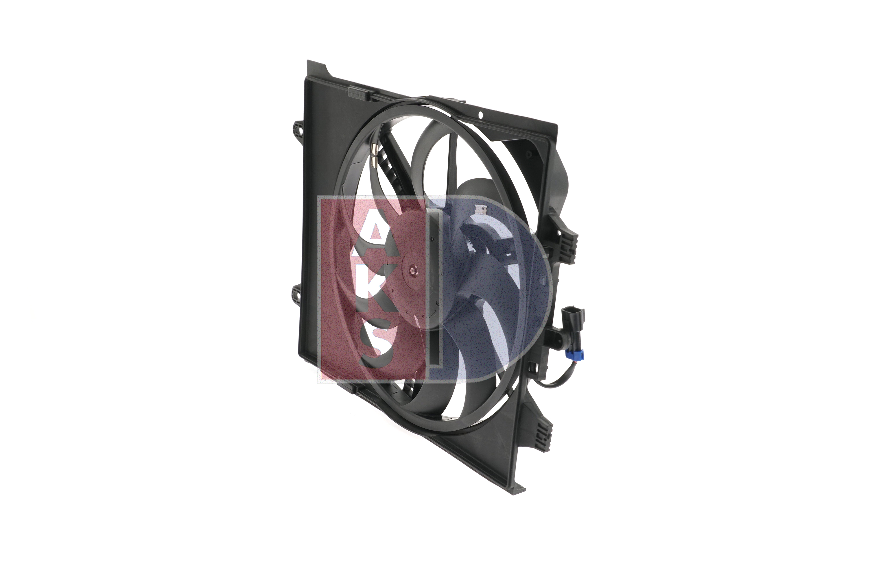 AKS DASIS 088146N Ventola radiatore Panda 3 Serie 1.3 D Multijet (312PXL1A) 75 CV 199 A1.000