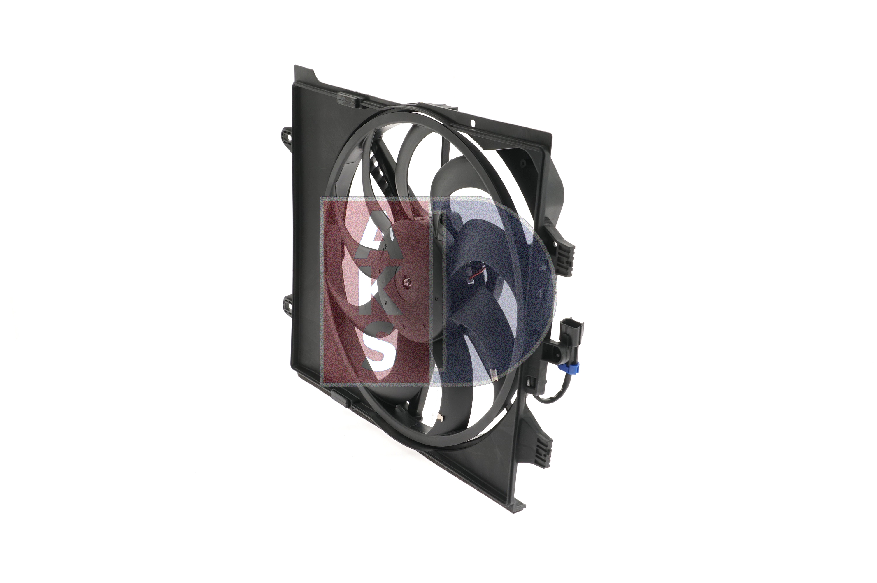 AKS DASIS 088147N Ventola radiatore Panda 3 Serie 1.3 D Multijet (312PXL1A) 75 CV 199 A1.000