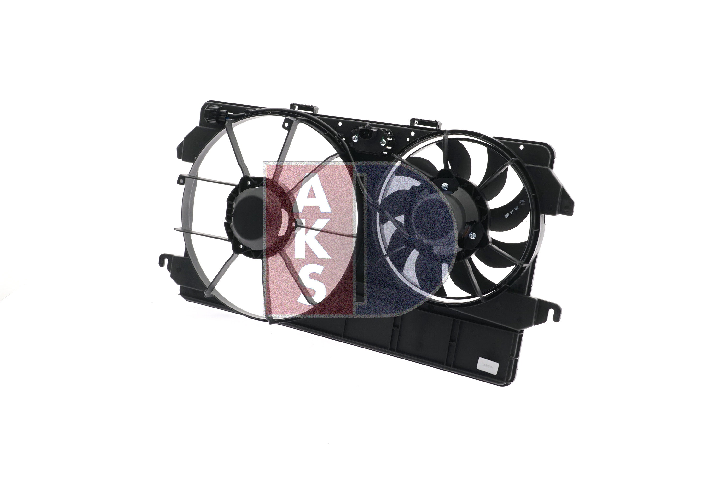 AKS DASIS 098131N Ventola radiatore Ford Transit Connect mk1 1.8 Di 75 CV BHPA