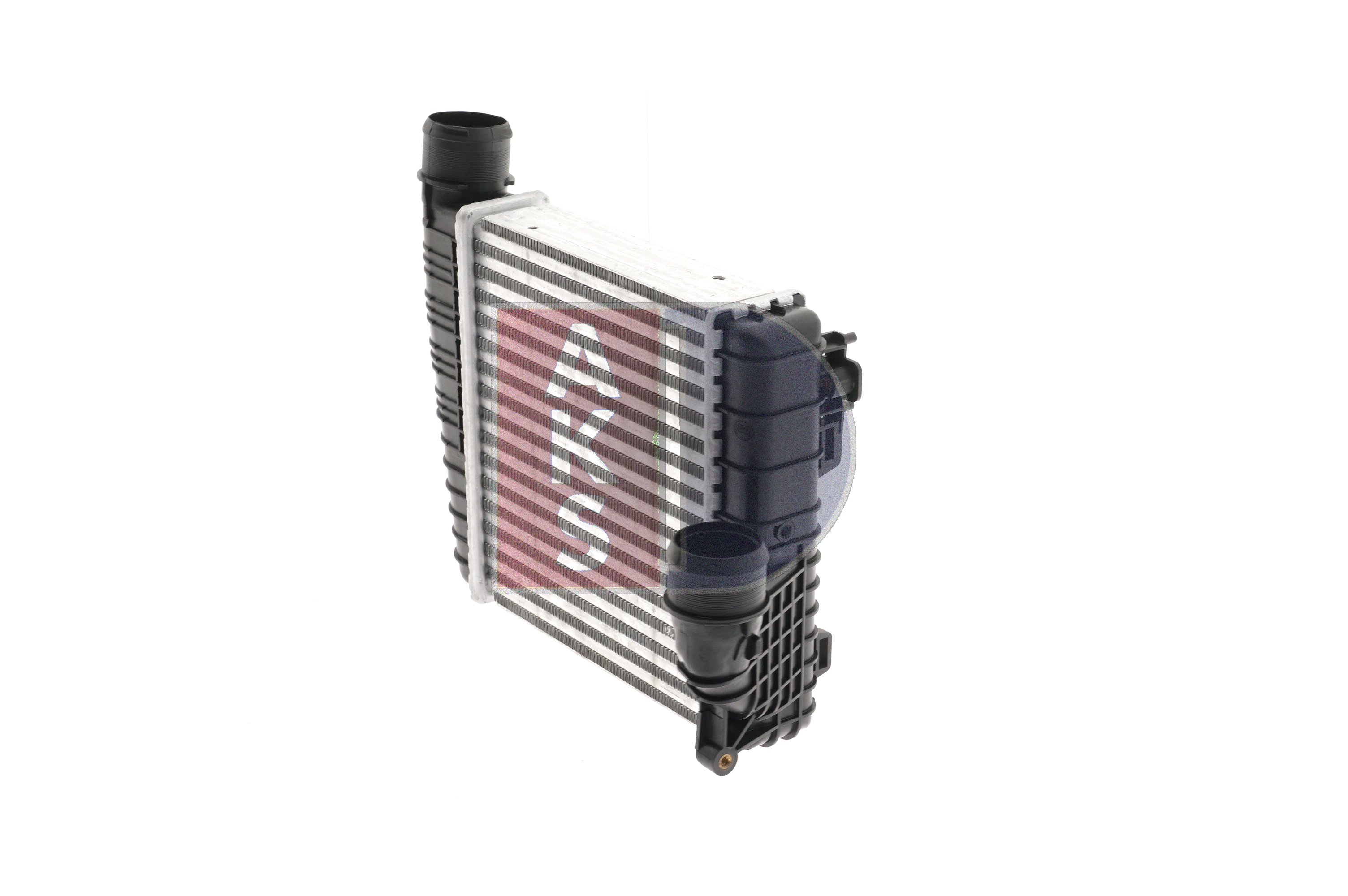 AKS DASIS 167021N Intercooler DS7 Crossback 2.0 BlueHDi 180 (JJEHZR) 177 Pk EHZ (DW10FC)