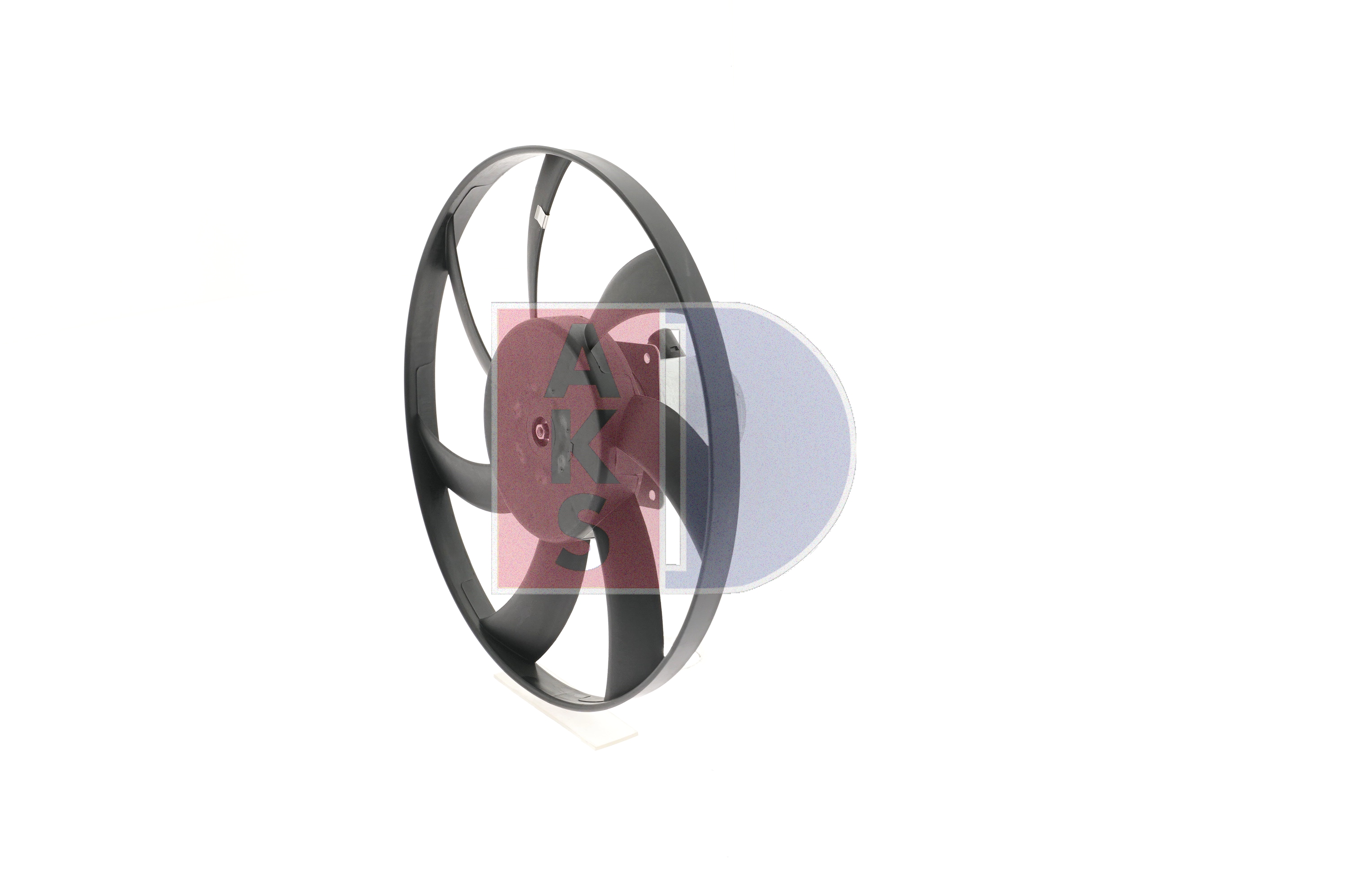 AKS DASIS 188057N Ventilator radiator Renault Megane Scenic 2.0 i (JA02, JA0G) 109 CP F3R 796