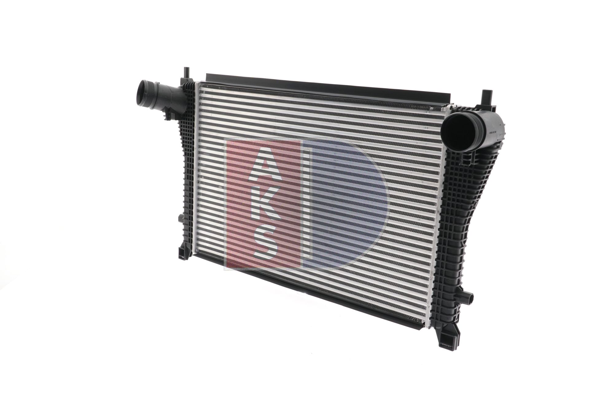 AKS DASIS 487007N Ladeluftkühler (LLK) Audi A3 8V7 S3 2.0 quattro 290 PS DJHB