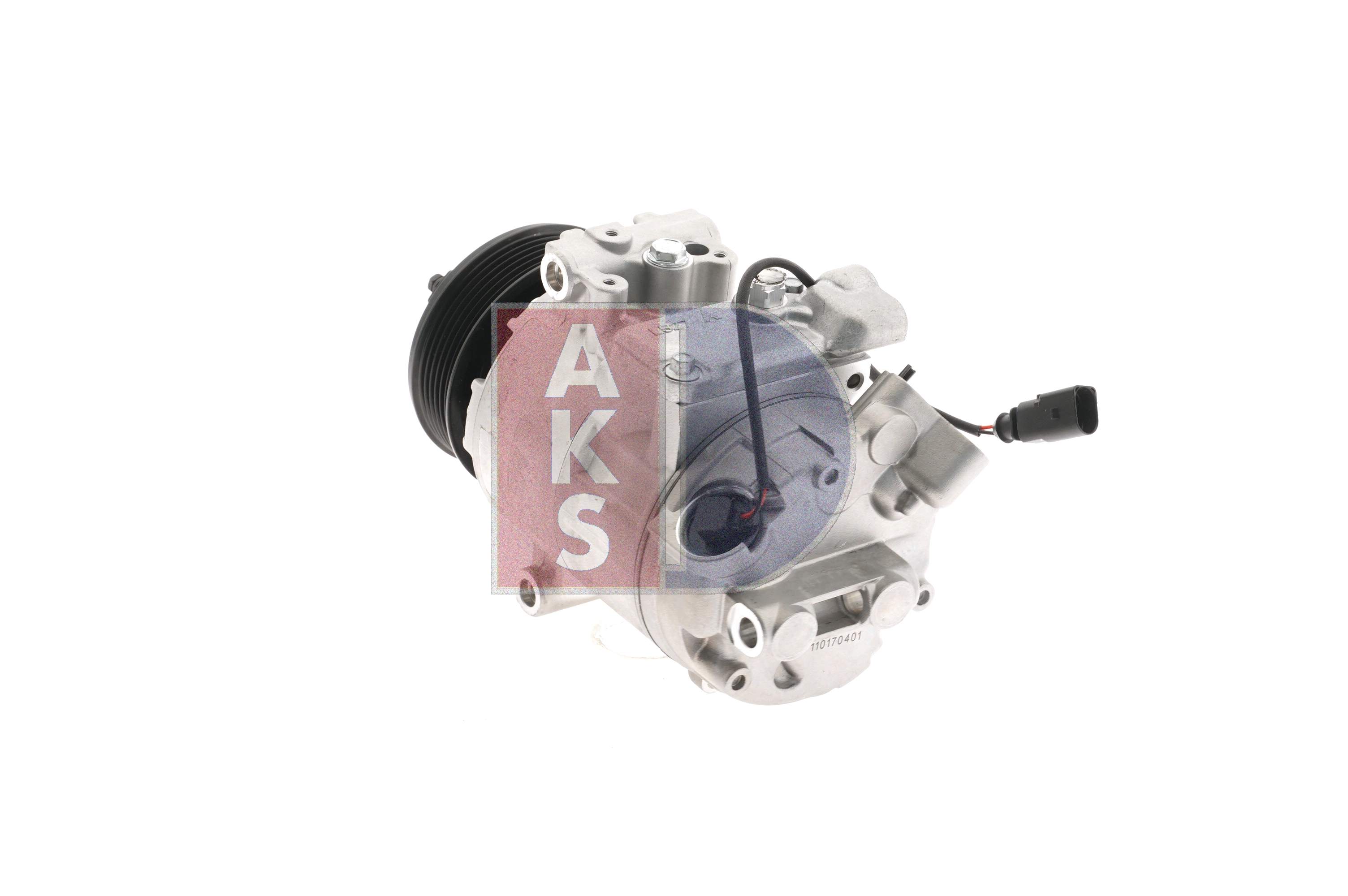 AKS DASIS 852537N Aircopomp Audi Q7 4L 4.2 TDI quattro 326 Pk BTR