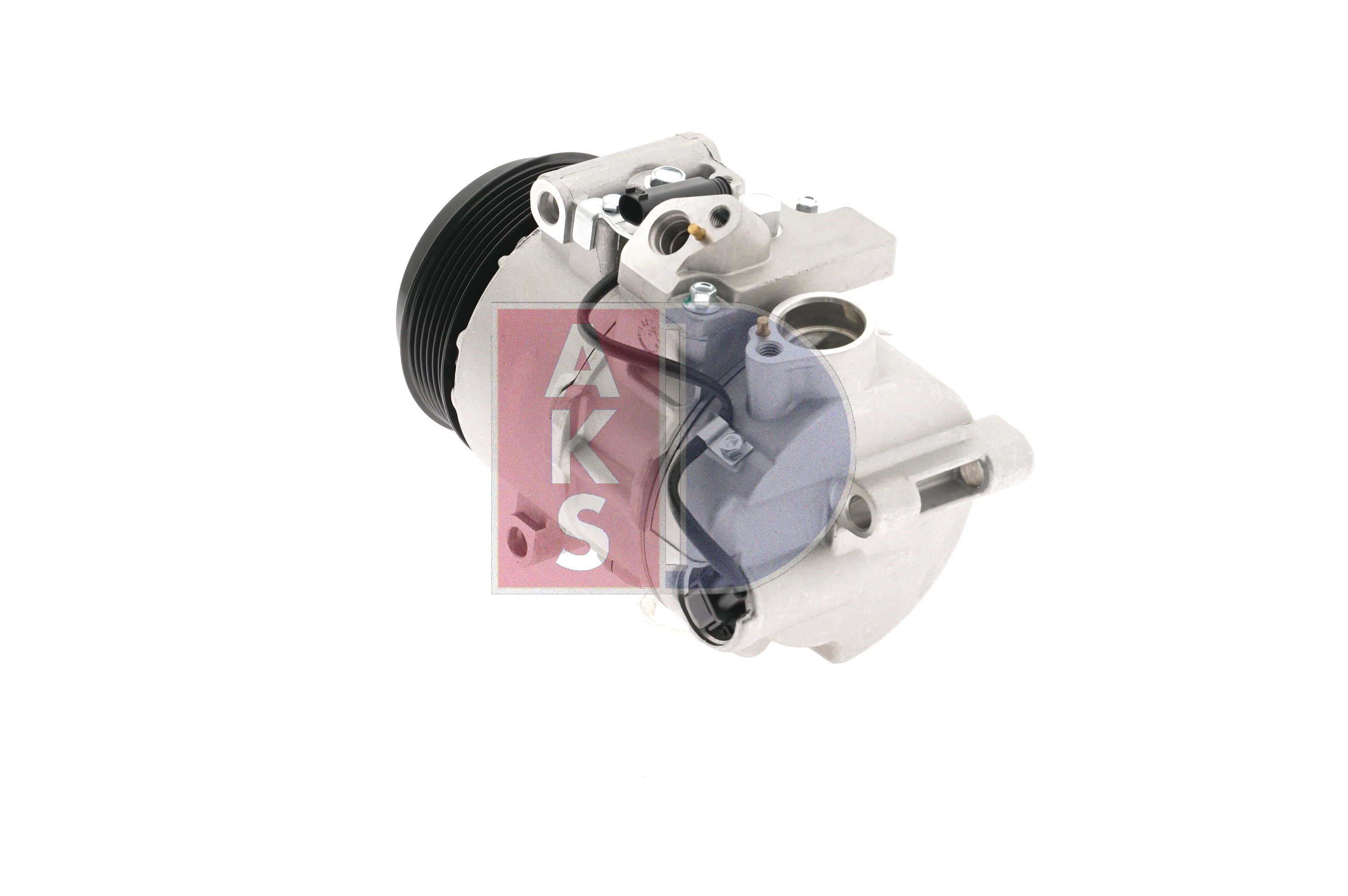AKS DASIS 852588N Compressor de ar condicionado Mercedes S204 C 180 CGI 1.8 (204.249) 156 cv M 271.820
