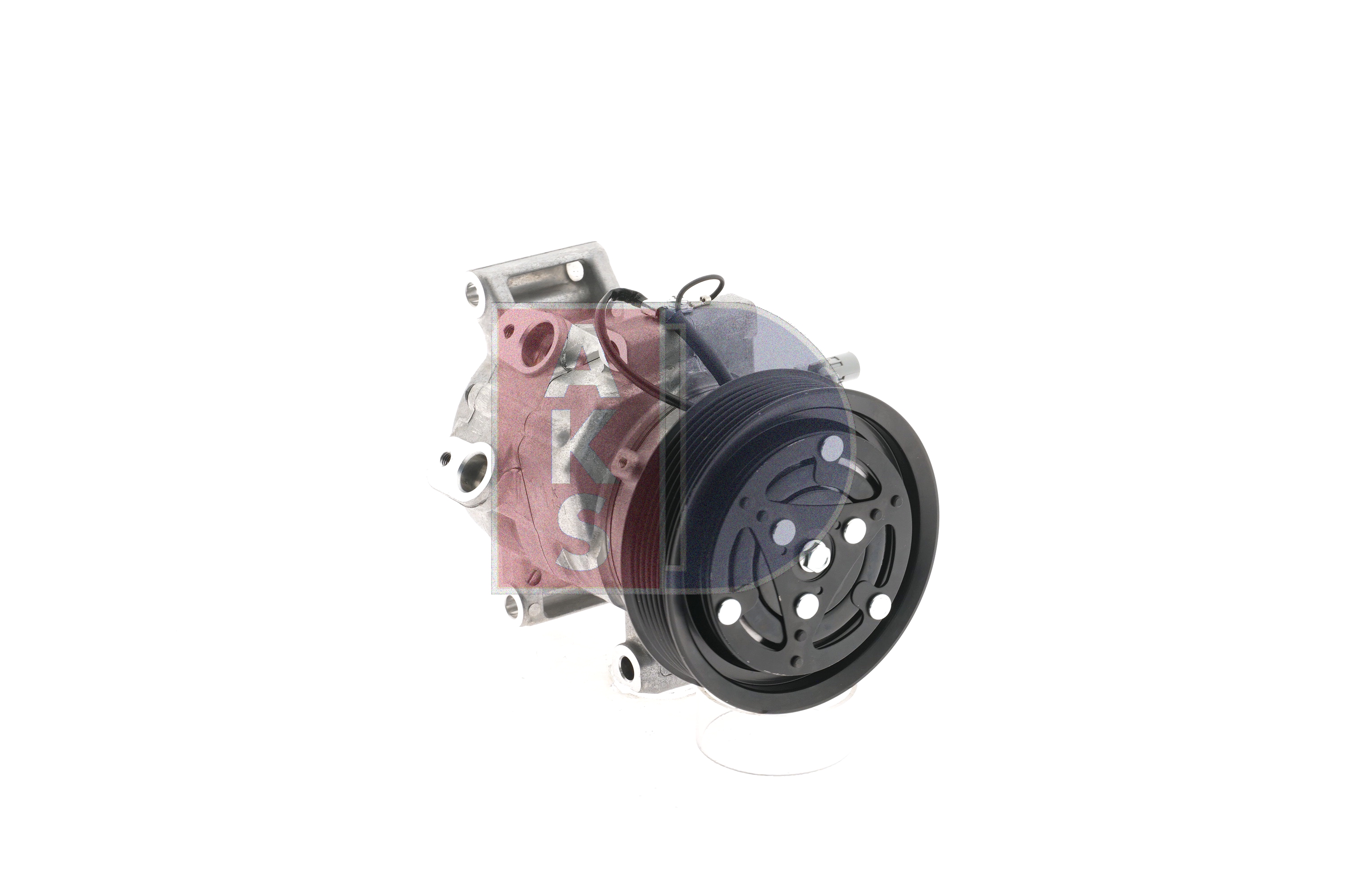 AKS DASIS 852627N Compressor de ar condicionado Toyota Hilux III 2.5 D-4D (KUN15_) 120 cv 2KD-FTV