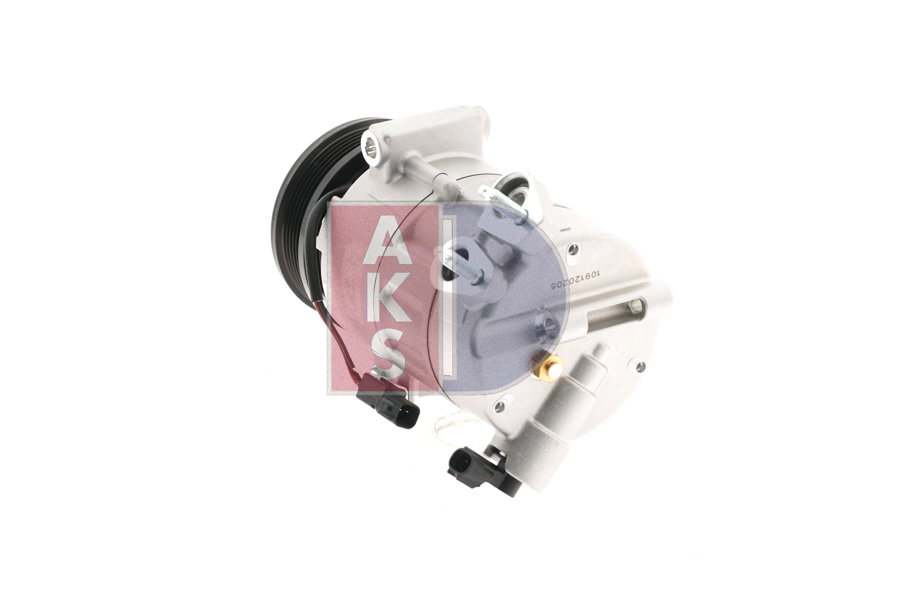 AKS DASIS 852749N AC kompressor Ford C Max 2 1.0 EcoBoost 100 hk M2DA