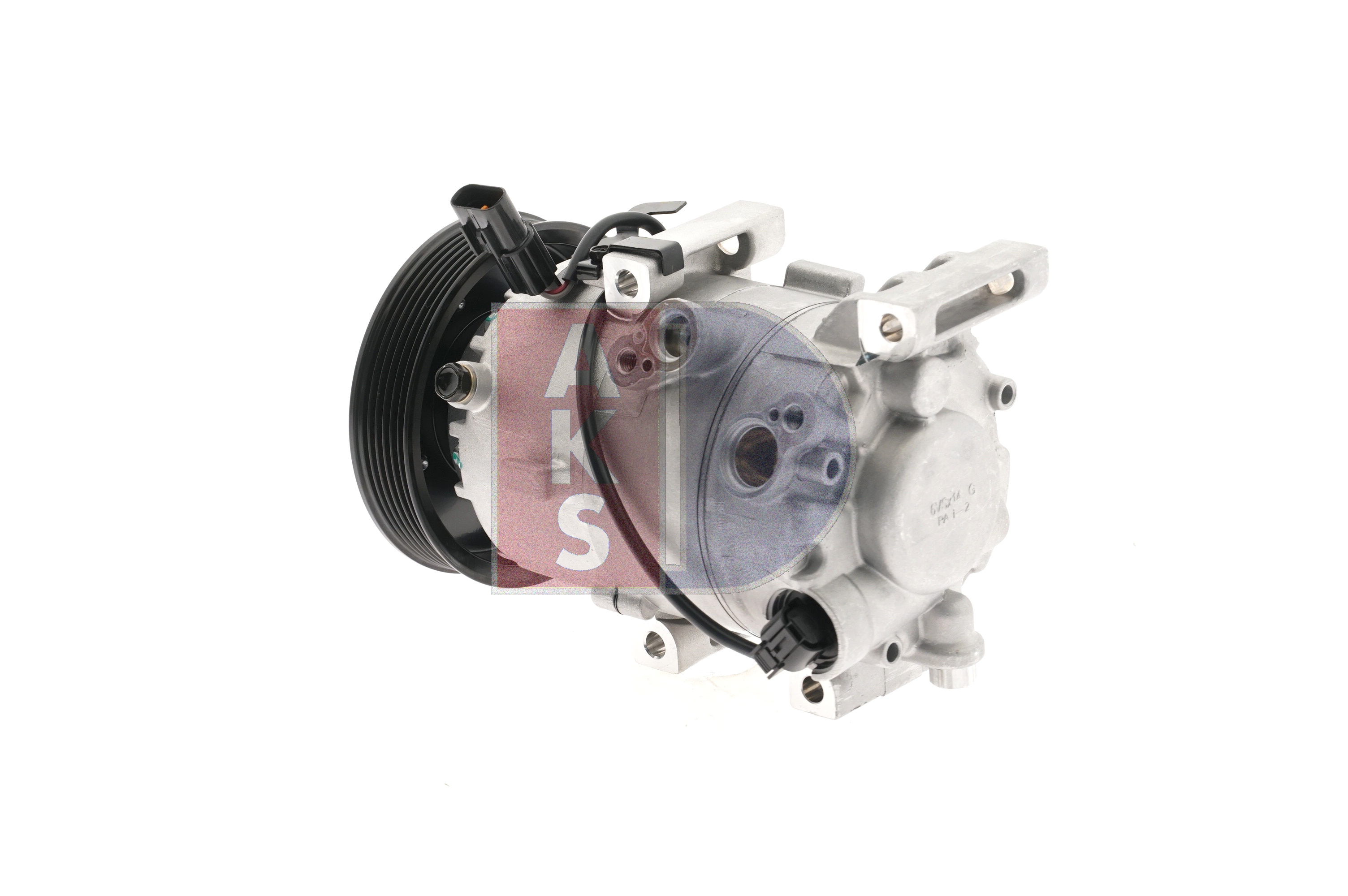 AKS DASIS 852768N Compressor de ar condicionado Kia Pro Ceed JD 1.6 GDI 135 cv G4FD