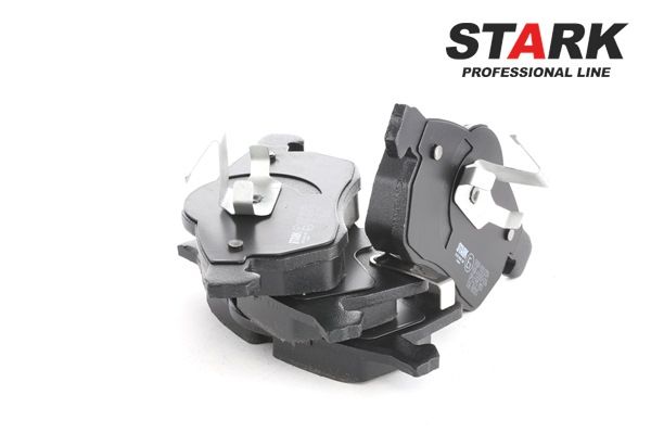 STARK SKBP-0011254 Bremseklodser Opel Astra G CC 1.8 (F08, F48) 110 HK Z 18 XEL