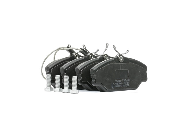 ALPINE STARK Bromsbeläggsats SKBP-0011256