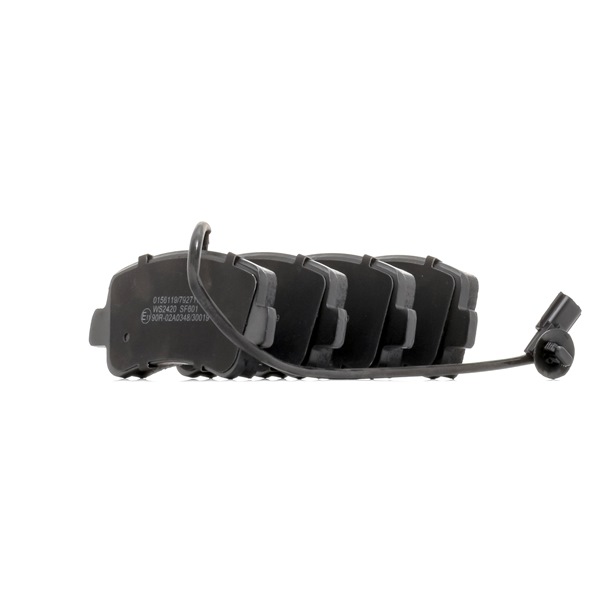 STARK SKBP-0011260 Pastilhas de travão Renault Master 3 Van 2.3 dCi 145 FWD (FV0E, FV0F, FV0H, FV02, FV0M, FV0S,... 146 cv M9T 896