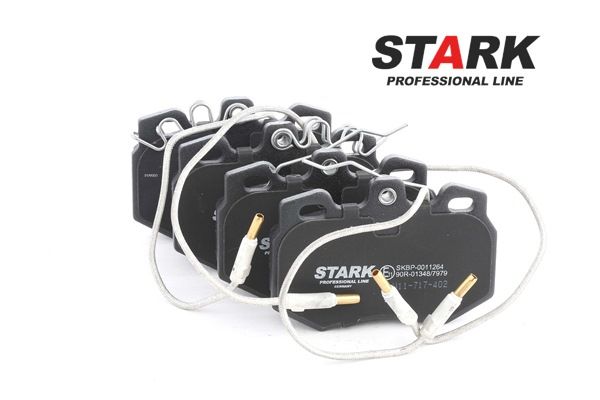STARK SKBP-0011264 Τακάκια φρένων CITROËN C15 Φορτηγό πλατφόρμα / Σασσί (VDPD) 1.8 D 60 PS