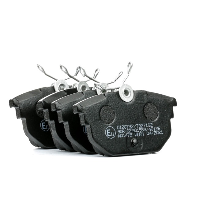 ALFA ROMEO STARK Pastillas De Freno SKBP-0011279