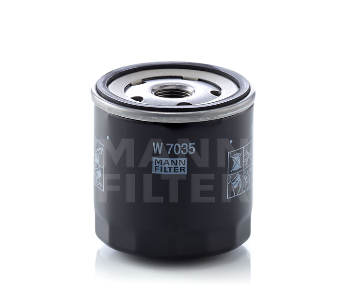 JEEP MANN-FILTER Oliefilter W 7035