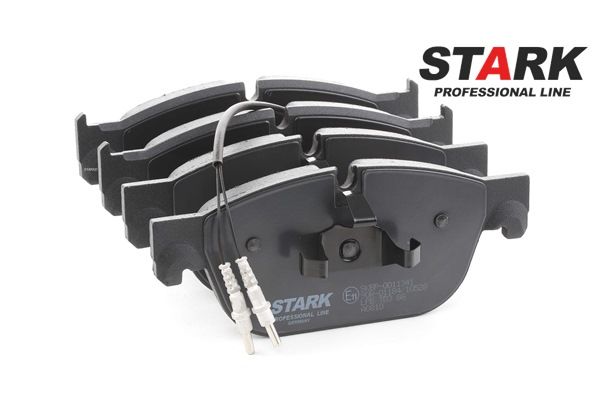 STARK SKBP-0011341 Pastiglie dei freni DS DS 5 Hatchback 2.0 BlueHDi 135 136 CV AHV (DW10FDD)