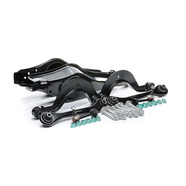 Comprar barato 53742/1 Brazos de suspensión eje trasero ambos lados, arriba, debajo, con juego de tornillos de retención, con barra de acoplamiento de MAPCO