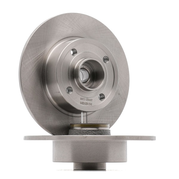 MAPCO 47141 Kit de discos de freno y pastillas RENAULT Modus / Grand Modus (F, JP) 1.2 (JP0C, JP0K, FP0C, FP0K, FP0P, JP0P, JP0T) 75 CV