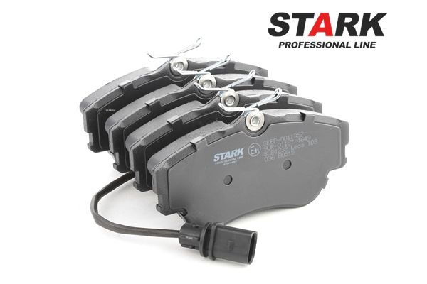 STARK SKBP-0011352 Bremseklodser VW Transporter T4 1.9 D 61 HK 1X