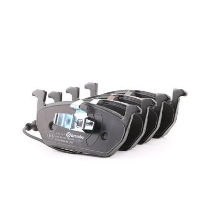BREMBO P 85 137 Pastiglie dei freni Audi A3 8V Sportback 2.0 45 TFSI 220 CV CHHB