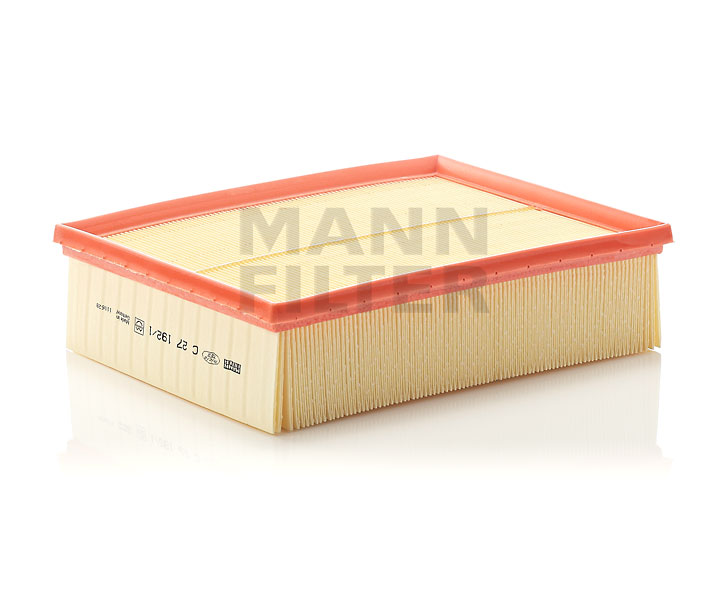AUDI MANN-FILTER Motorluftfilter C 27 192/1