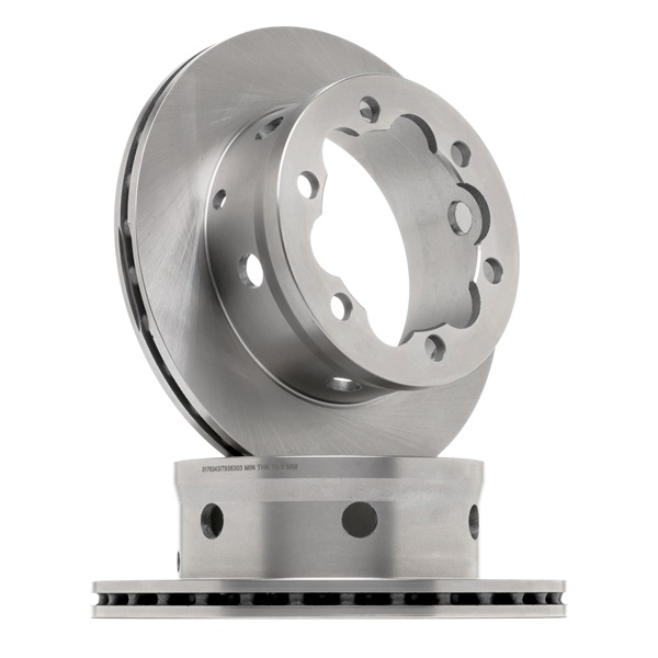 STARK SKBD-0022236 Bremsscheiben Mercedes Sprinter 3t 311 CDI (903.671, 903.672) 109PS 2006
