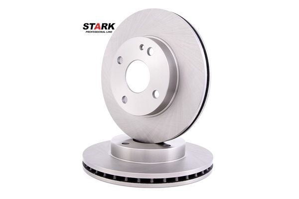 STARK SKBD-0022878 Bremsscheiben Mazda Demio DW 1.3 i 16V (DW3W) 72PS 1999