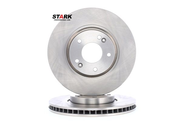 STARK SKBD-0022902 Remschijven Kia Ceed JD 1.4 MPI 101 Pk G4LC
