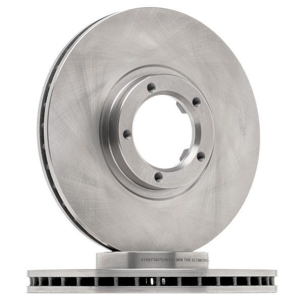 STARK SKBD-0022904 Brake discs Ford Transit MK5 2.5 TD 75 hp 4HD